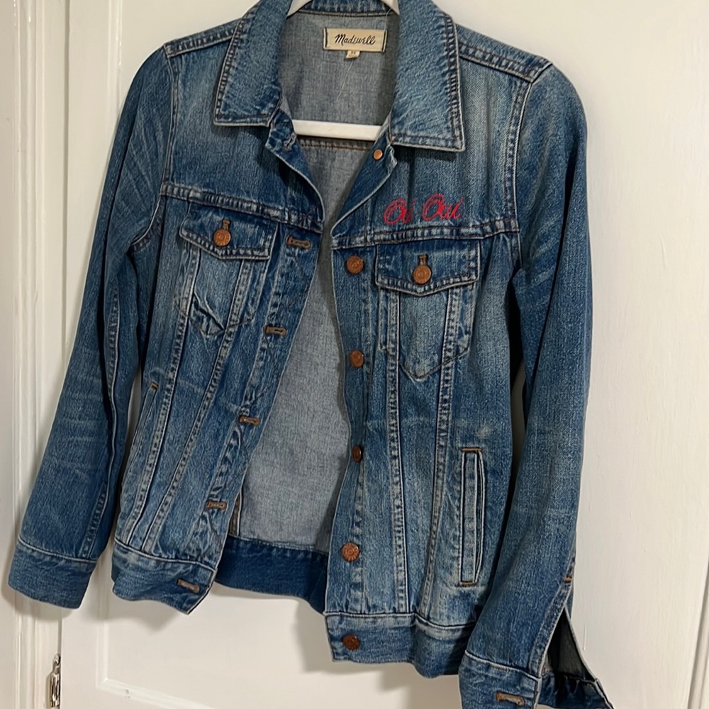 Madewell Trucker Jean Jacket